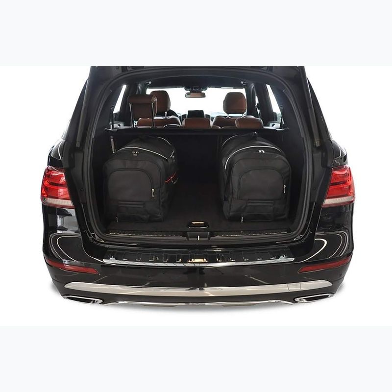 Set de genți pentru portbagaj KJUST Mercedes-Benz GLE Suv 2015-2018 4 buc. negru 14