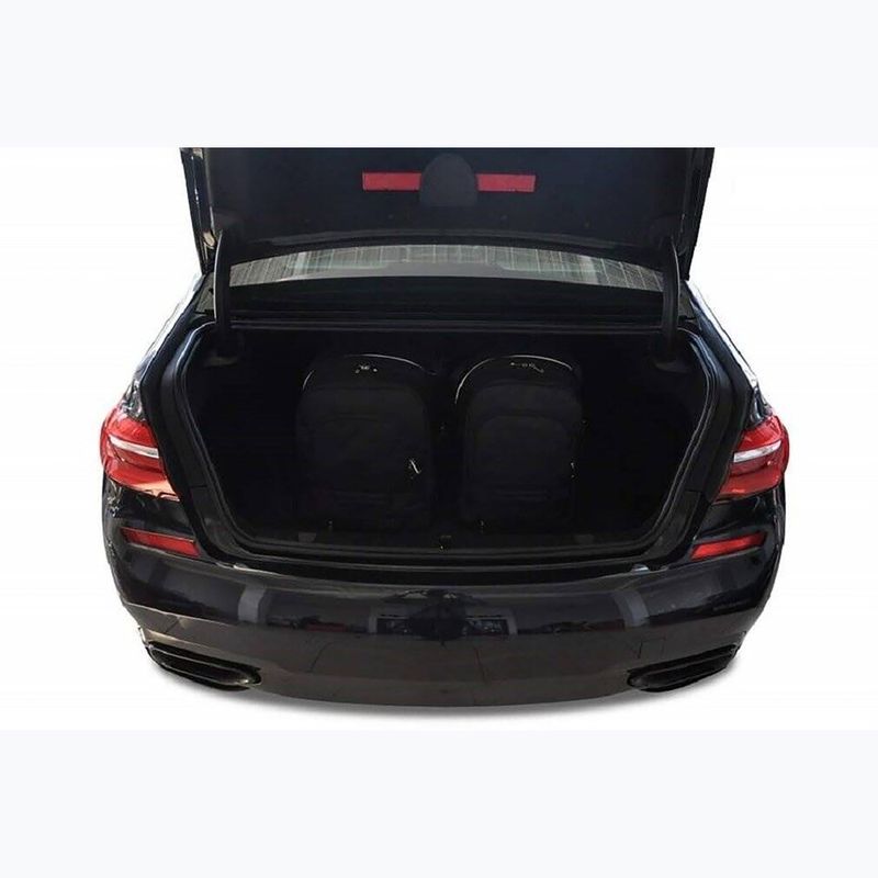 KJUST BMW 7 set geantă portbagaj 2015-2022 4 buc negru 16