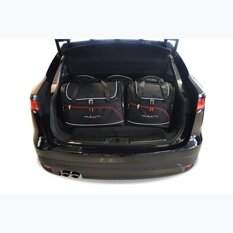 Set de genți pentru portbagaj KJUST Jaguar F-Pace 2015+ 5 buc.black 16