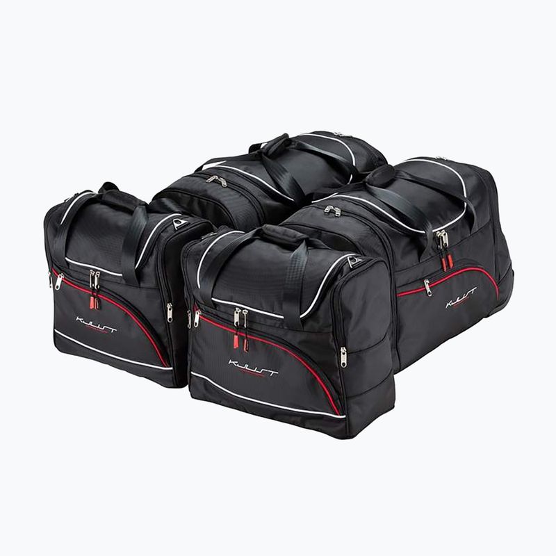 Set de genți pentru portbagaj KJUST Jaguar XE 2015-2018 4 buc. black
