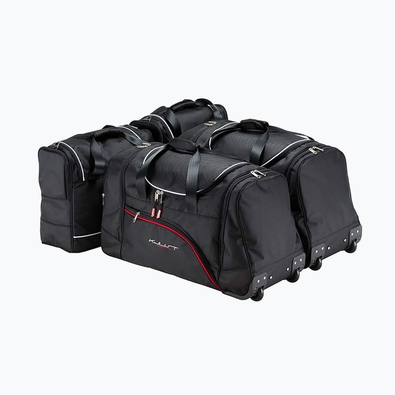 Set de genți pentru portbagaj KJUST Jaguar XE 2015-2018 4 buc. black 2