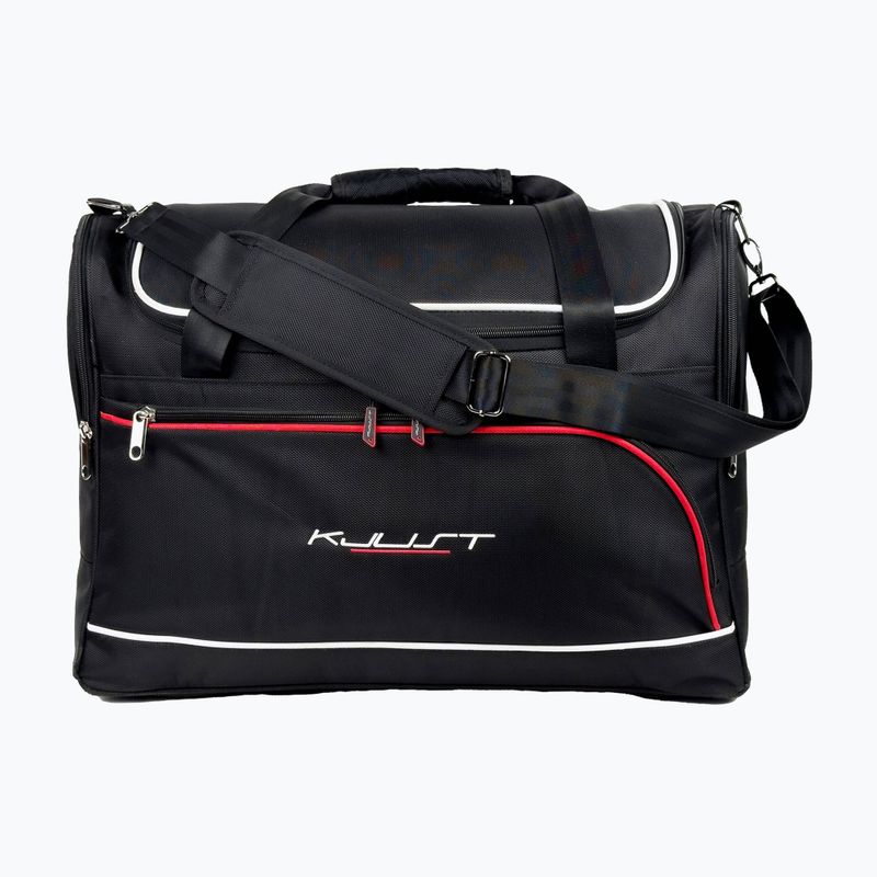 Set de genți pentru portbagaj KJUST Jaguar XE 2015-2018 4 buc. black 3