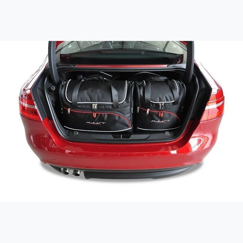 Set de genți pentru portbagaj KJUST Jaguar XE 2015-2018 4 buc. black 16