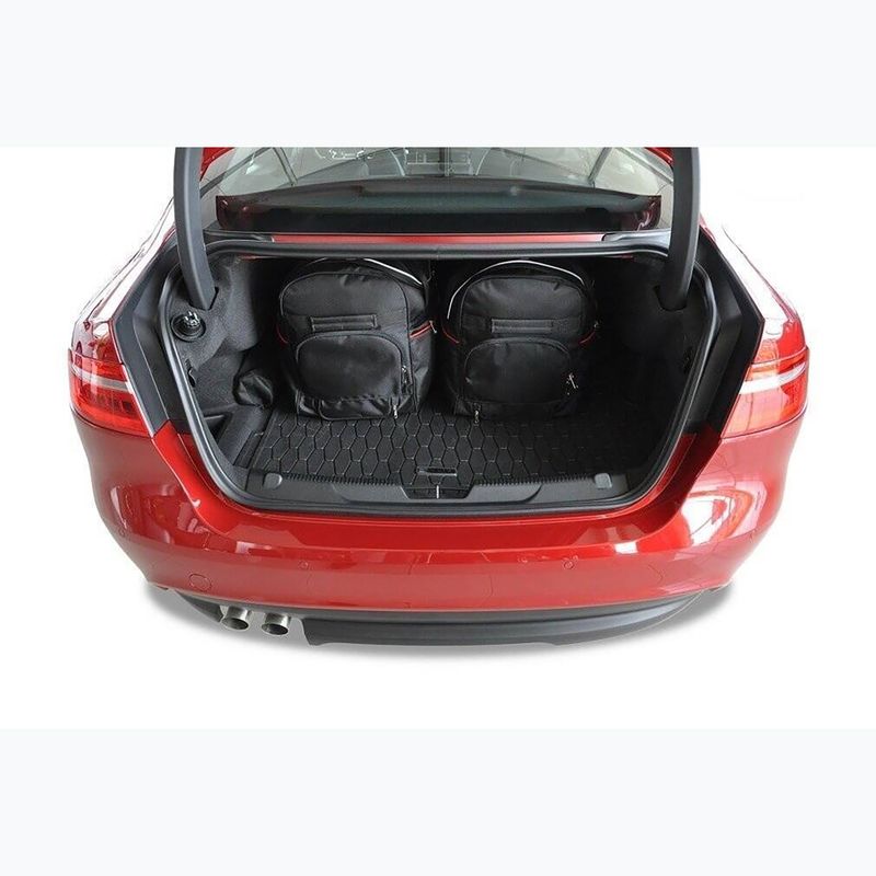 Set de genți pentru portbagaj KJUST Jaguar XE 2015-2018 4 buc. black 18
