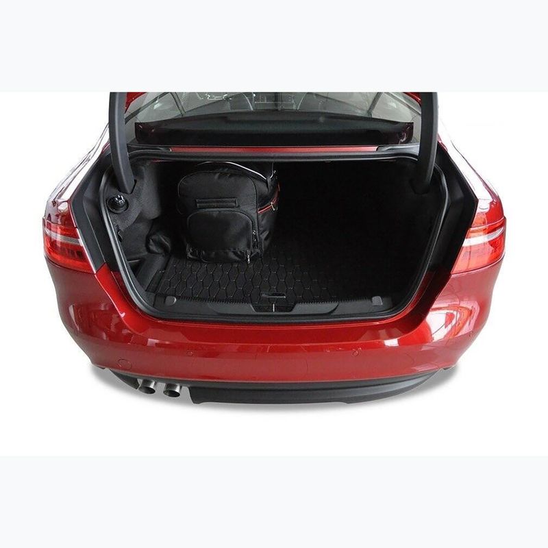 Set de genți pentru portbagaj KJUST Jaguar XE 2015-2018 4 buc. black 19