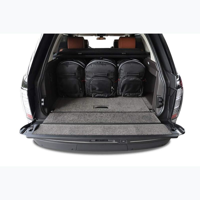 Set de genți pentru portbagaj KJUST Land Rover Range Rover 2012-2021 5 buc. negru 12