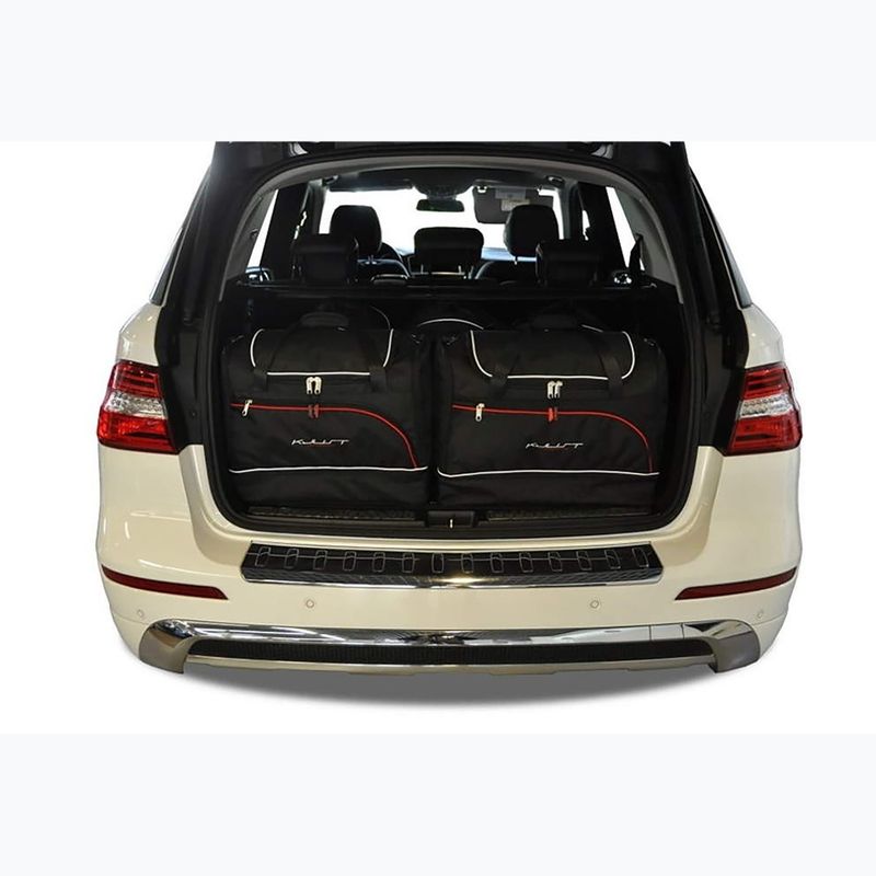 Set de genți pentru portbagaj KJUST Mercedes-Benz M 2011-2015 5 buc. negru 11