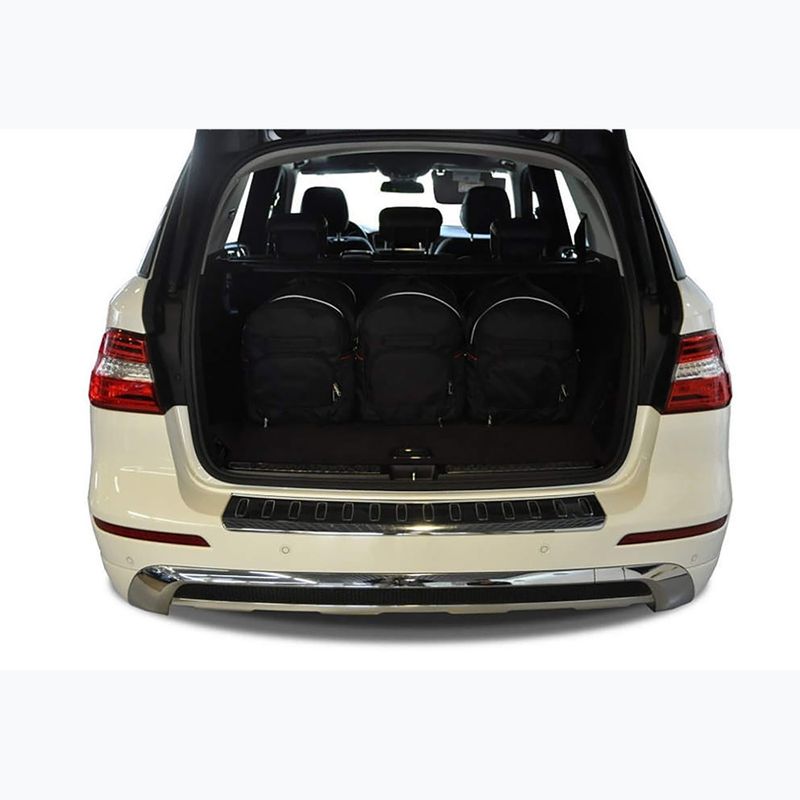 Set de genți pentru portbagaj KJUST Mercedes-Benz M 2011-2015 5 buc. negru 12