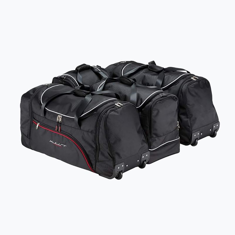 Set de genți pentru portbagaj KJUST Mercedes-Benz GLA 2013-2019 4 buc. negru 2