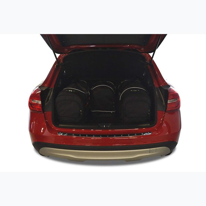 Set de genți pentru portbagaj KJUST Mercedes-Benz GLA 2013-2019 4 buc. negru 12