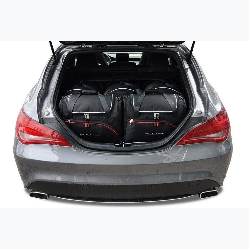 Set de genți pentru portbagaj KJUST Mercedes-Benz CLA Shooting Brake 2015-2018 5 buc. negru 11