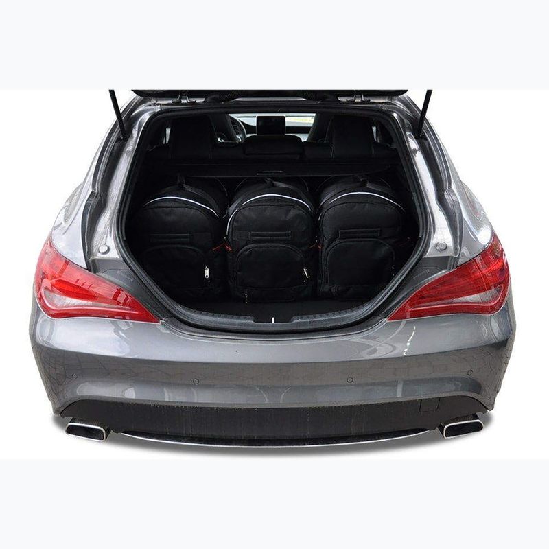 Set de genți pentru portbagaj KJUST Mercedes-Benz CLA Shooting Brake 2015-2018 5 buc. negru 12