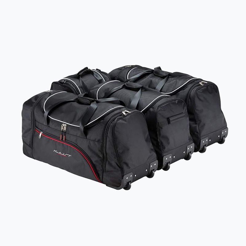 Set de genți pentru portbagaj KJUST Mercedes-Benz CLS Shooting Brake 2012-2017 4 buc. negru 2