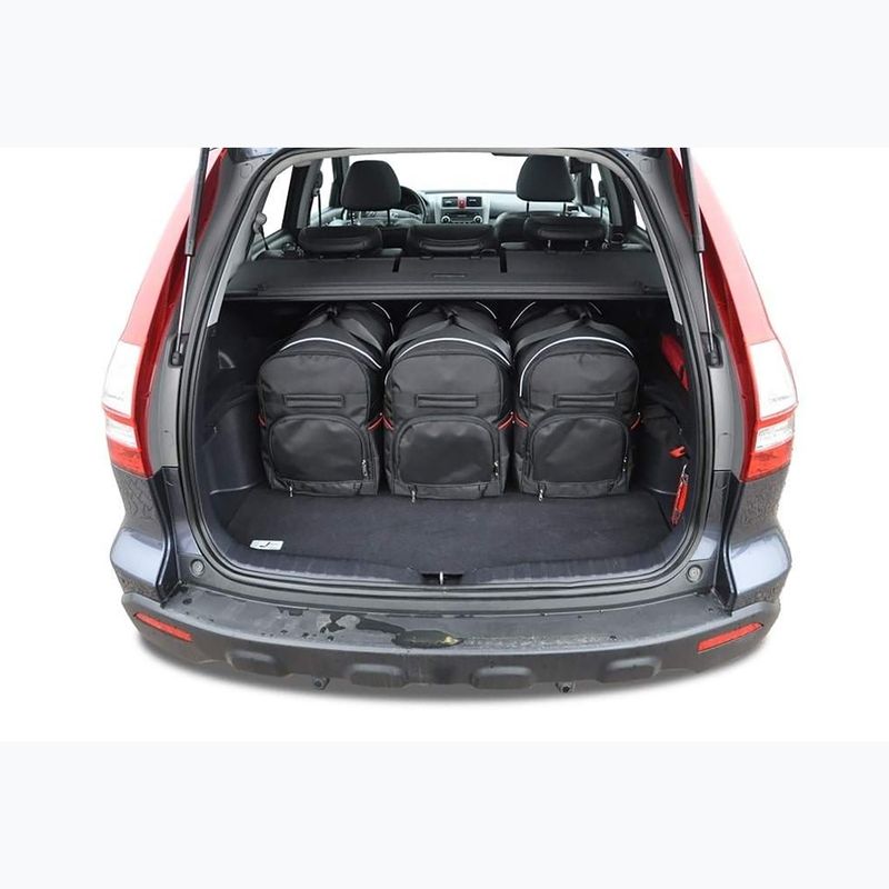 Set de genți pentru portbagaj KJUST Honda CR-V 2006-2012 5 buc. black 12
