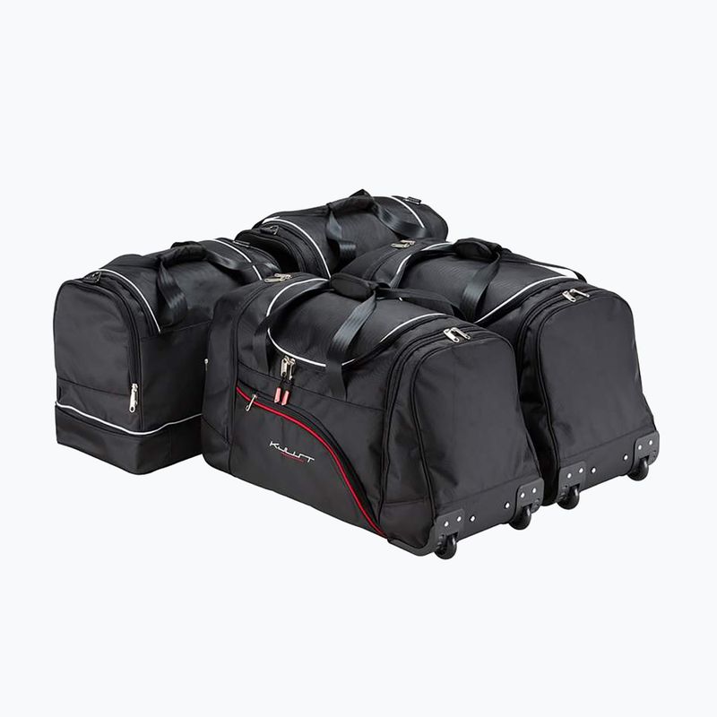 KJUST BMW 6 Gran Coupe 2012-2018 sac de portbagaj set 4 buc negru 2