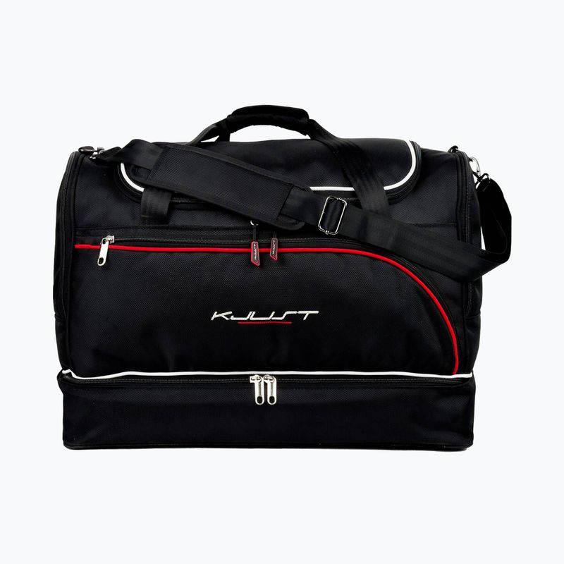 KJUST BMW 6 Gran Coupe 2012-2018 sac de portbagaj set 4 buc negru 3