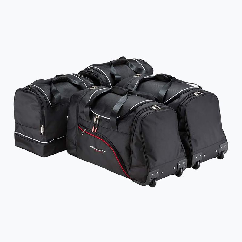 KJUST BMW 7L set geantă portbagaj 2008-2015 4 buc negru 2