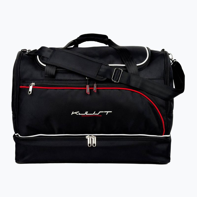 KJUST BMW 7L set geantă portbagaj 2008-2015 4 buc negru 3