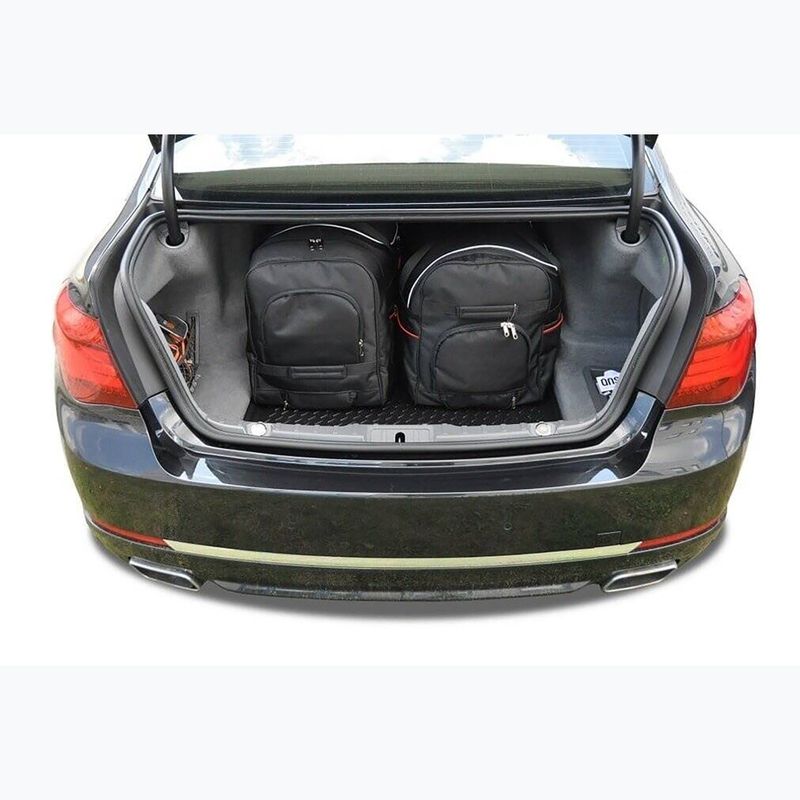 KJUST BMW 7L set geantă portbagaj 2008-2015 4 buc negru 15