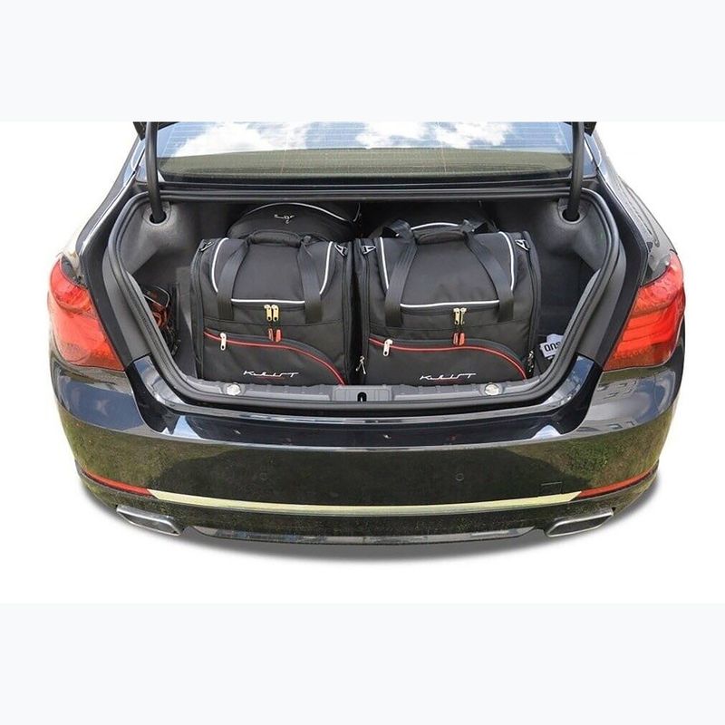 KJUST BMW 7 set de pungi pentru compartimentul de bagaje 2008-2015 4 buc negru 14