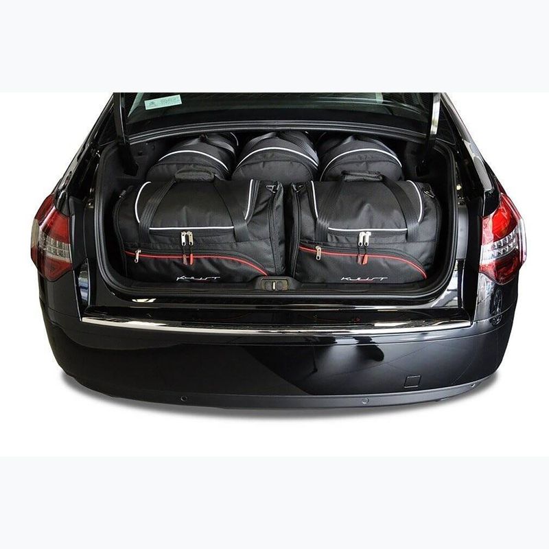 Set de genți pentru portbagaj KJUST Citroen C5 Limousine 2007-2017 5 buc. black 15