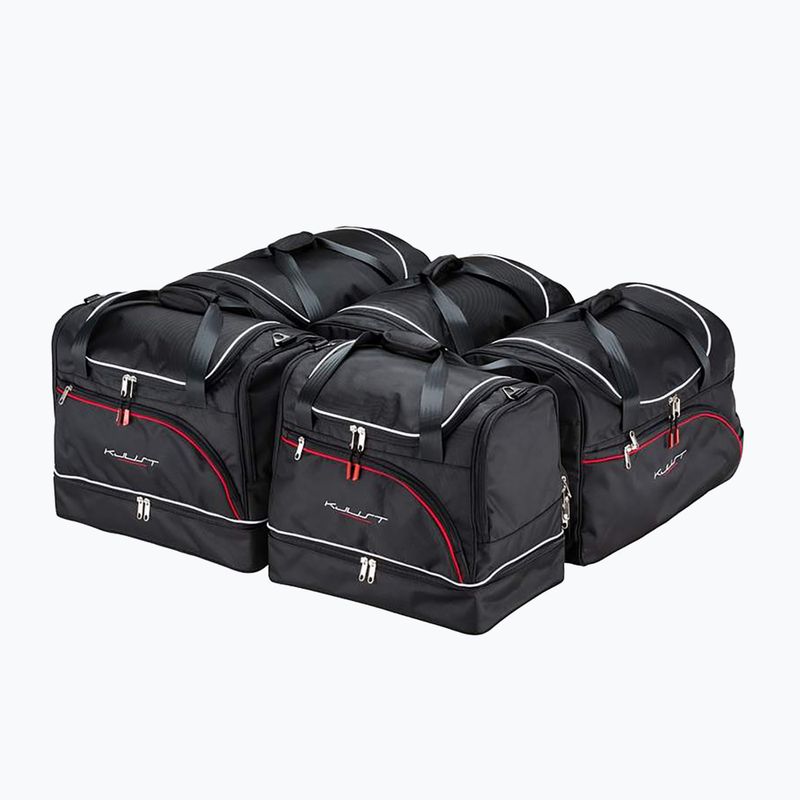 Set de genți pentru portbagaj KJUST Audi A4 Avant 2008-2015 5 buc. black