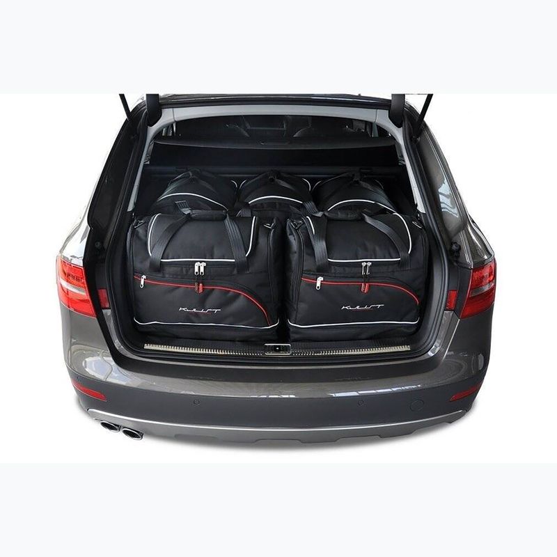 Set de genți pentru portbagaj KJUST Audi A4 Avant 2008-2015 5 buc. black 16