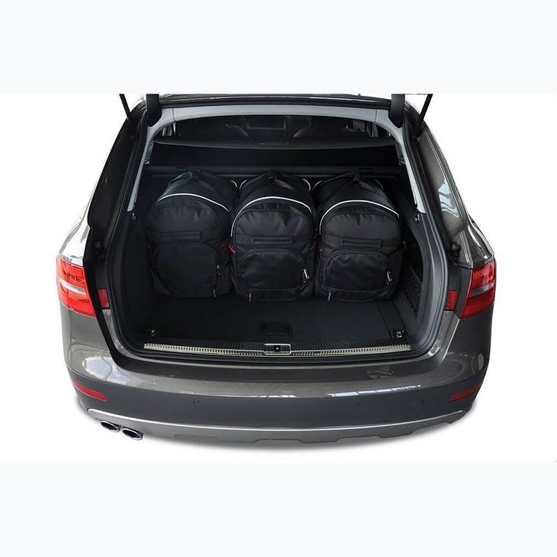 Set de genți pentru portbagaj KJUST Audi A4 Avant 2008-2015 5 buc. black 18
