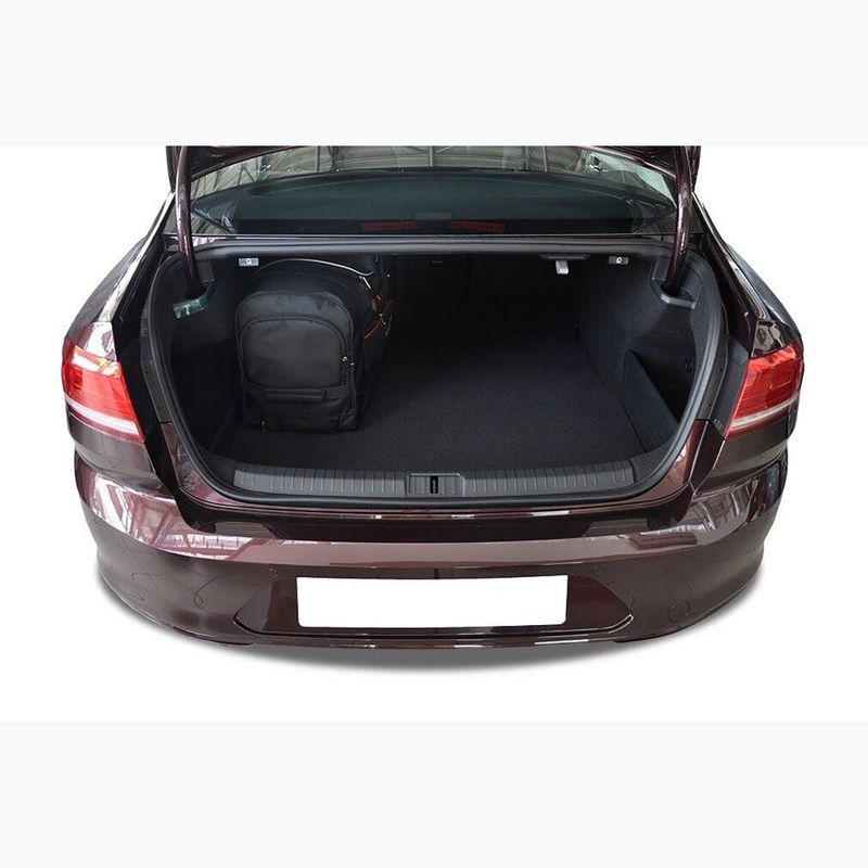 Set de genți pentru portbagaj KJUST Volkswagen Passat Limousine 2014-2021 5 buc. negru 20