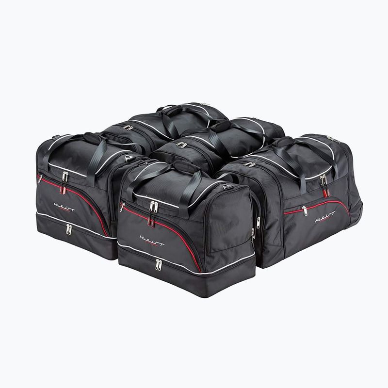 Set de genți pentru portbagaj KJUST Mazda 6 Limousine 2012+ 5 buc. negru