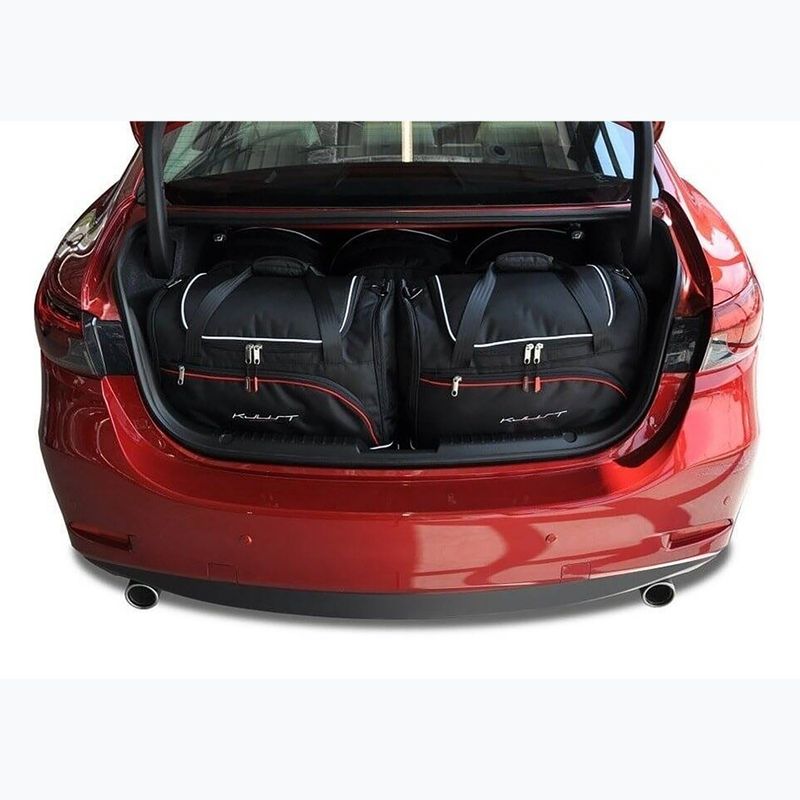 Set de genți pentru portbagaj KJUST Mazda 6 Limousine 2012+ 5 buc. negru 11