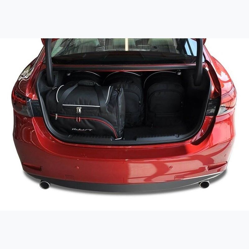 Set de genți pentru portbagaj KJUST Mazda 6 Limousine 2012+ 5 buc. negru 12