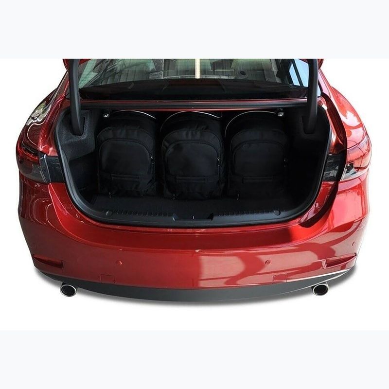 Set de genți pentru portbagaj KJUST Mazda 6 Limousine 2012+ 5 buc. negru 13