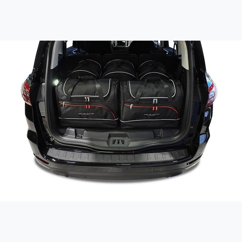 Set de genți pentru portbagaj KJUST Ford S-Max 2015-2023 5 buc. black 13