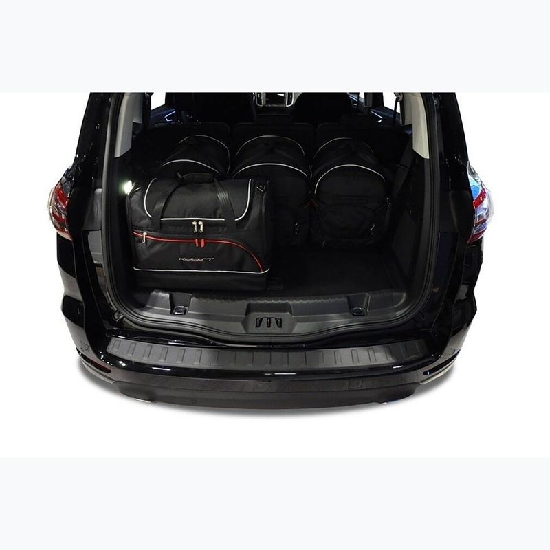 Set de genți pentru portbagaj KJUST Ford S-Max 2015-2023 5 buc. black 14