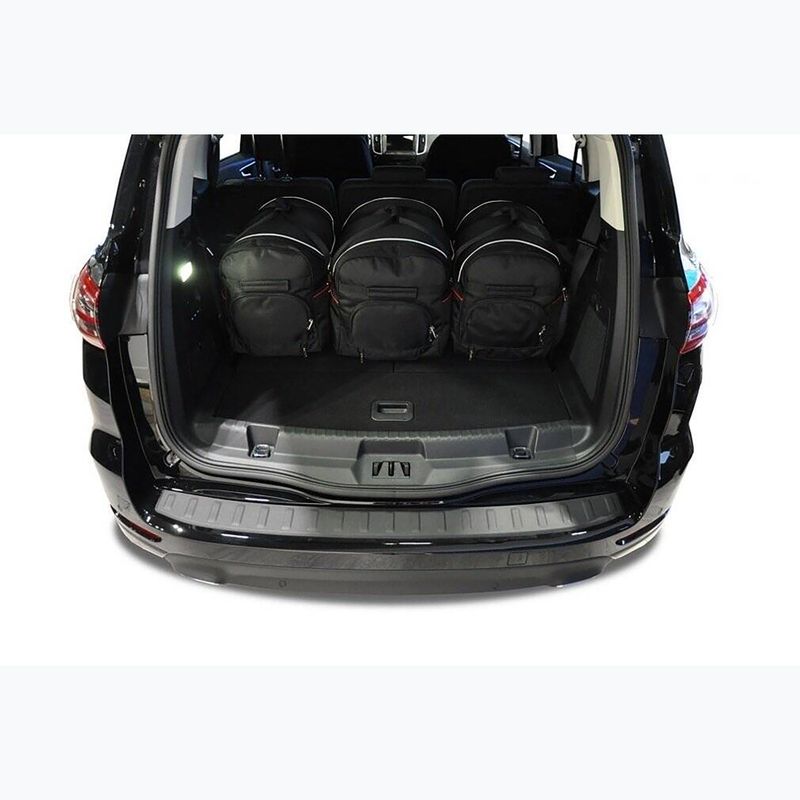 Set de genți pentru portbagaj KJUST Ford S-Max 2015-2023 5 buc. black 15