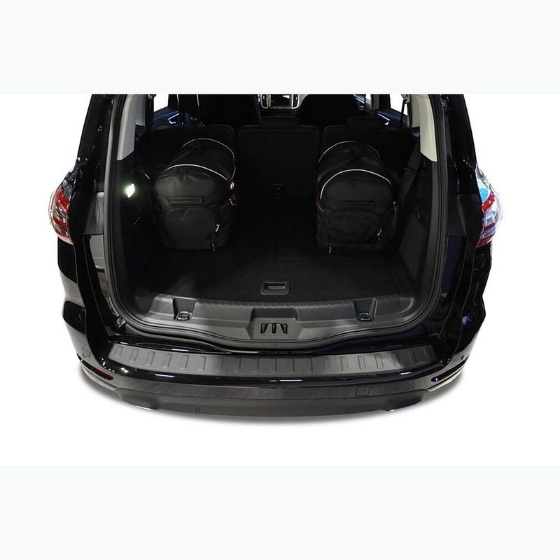 Set de genți pentru portbagaj KJUST Ford S-Max 2015-2023 5 buc. black 16