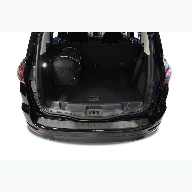Set de genți pentru portbagaj KJUST Ford S-Max 2015-2023 5 buc. black 17