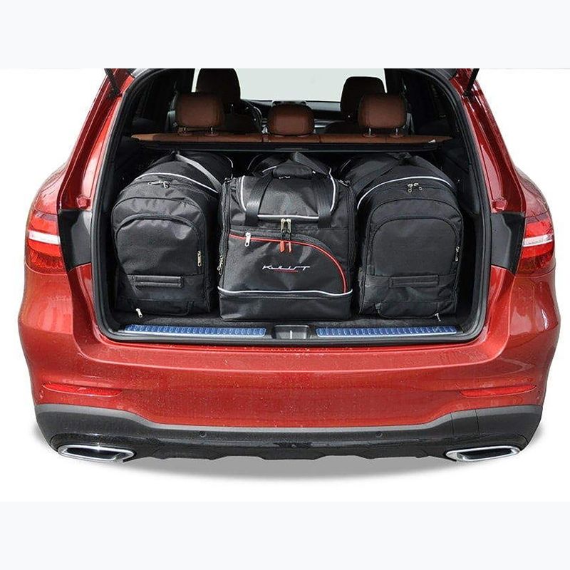 Set de genți pentru portbagaj KJUST Mercedes-Benz GLC 2015-2022 4 buc. negru 11