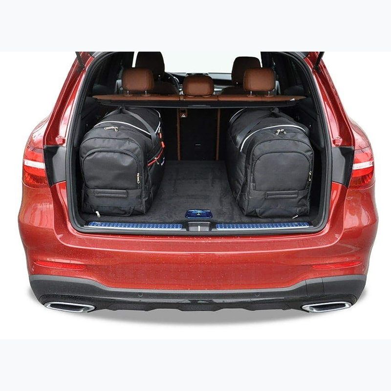 Set de genți pentru portbagaj KJUST Mercedes-Benz GLC 2015-2022 4 buc. negru 13