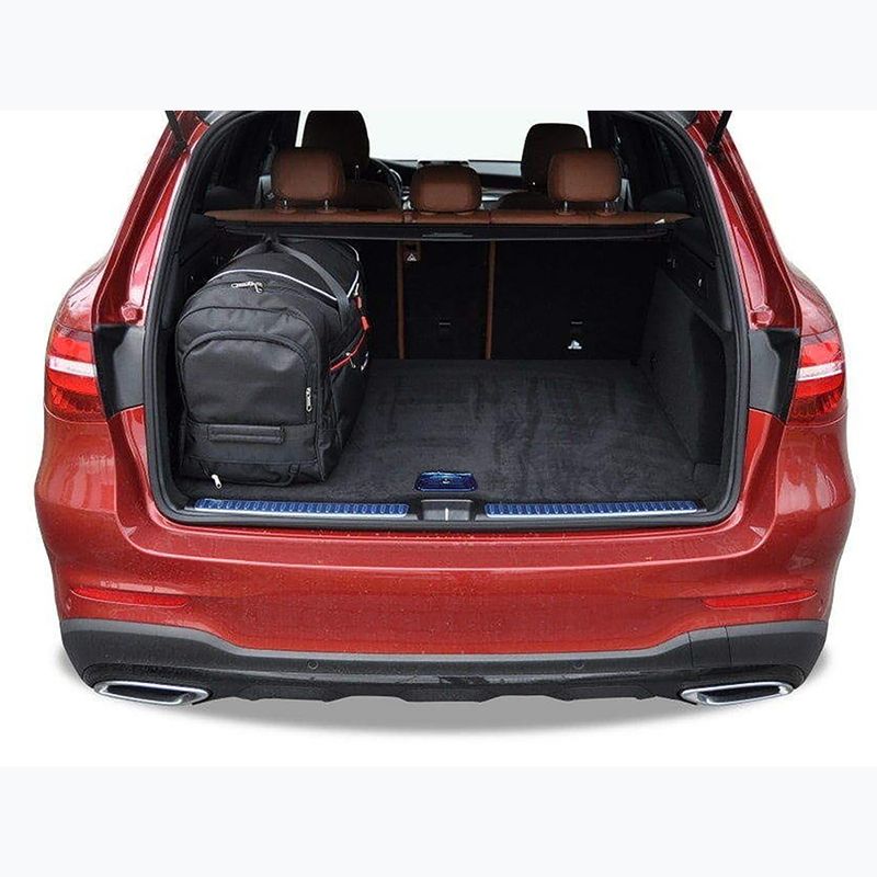 Set de genți pentru portbagaj KJUST Mercedes-Benz GLC 2015-2022 4 buc. negru 14