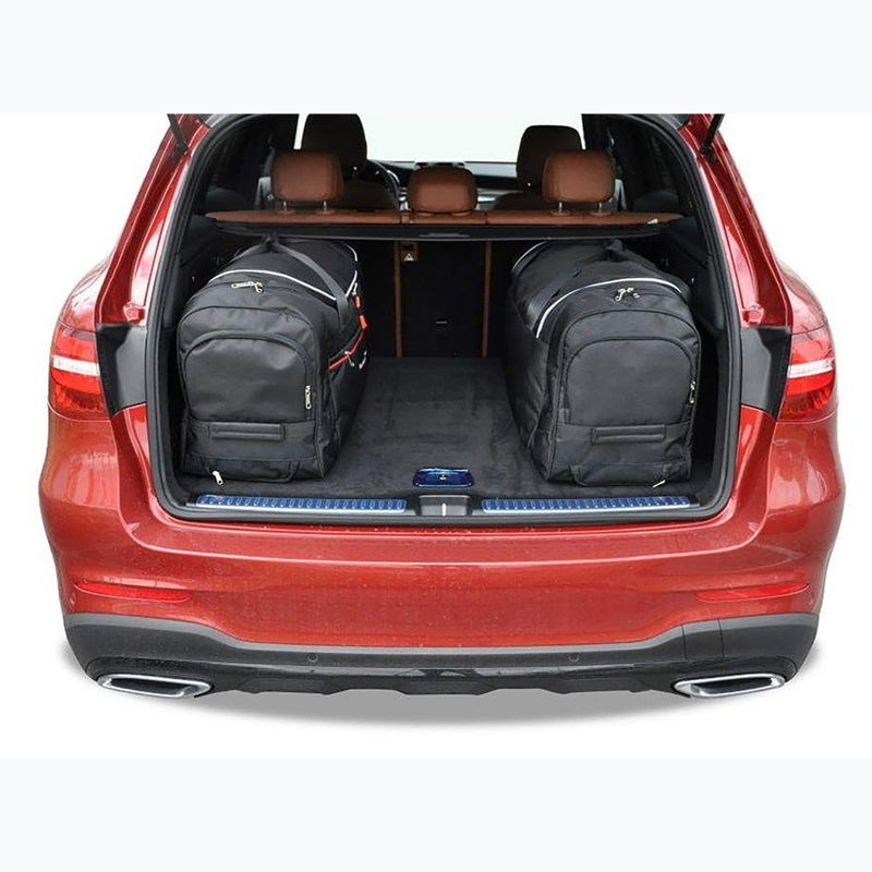 Set de genți pentru portbagaj KJUST Mercedes-Benz GLC 2015-2022 4 buc. negru 14