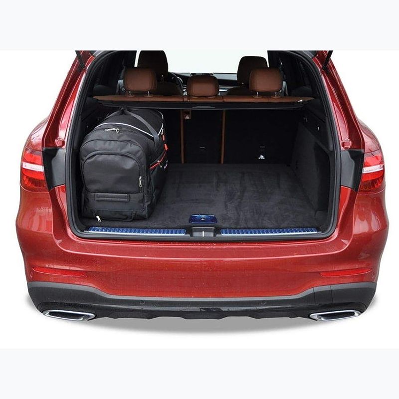 Set de genți pentru portbagaj KJUST Mercedes-Benz GLC 2015-2022 4 buc. negru 15
