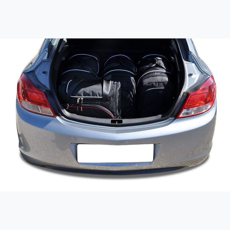 KJUST set geantă portbagaj Opel Insignia Hatchback 2008-2017 5 buc negru. 13