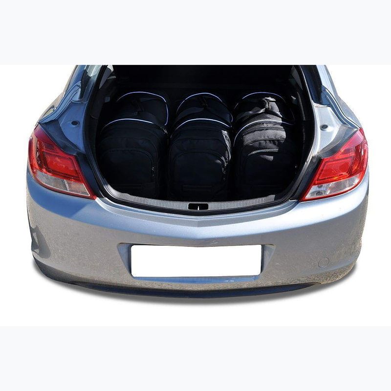 KJUST set geantă portbagaj Opel Insignia Hatchback 2008-2017 5 buc negru. 14