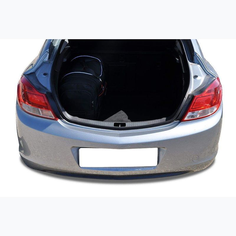 KJUST set geantă portbagaj Opel Insignia Hatchback 2008-2017 5 buc negru. 16