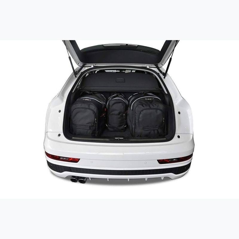 Set de genți pentru portbagaj KJUST Audi Q3 2011-2018 4 buc. black 14