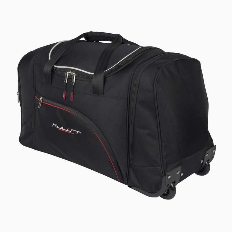 Set de genți pentru portbagaj KJUST Audi Q3 2011-2018 4 buc. blck 4