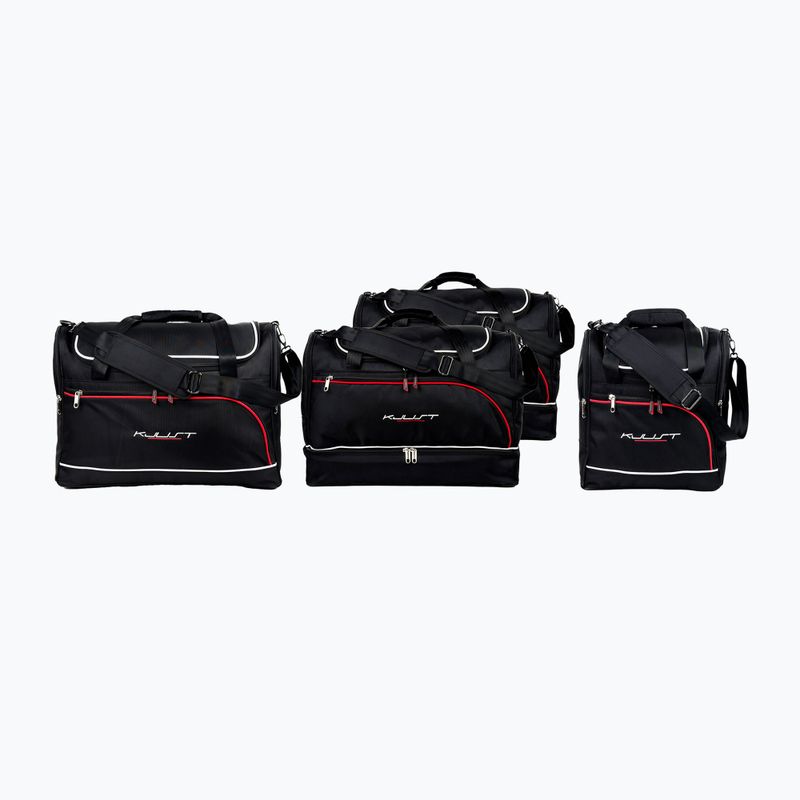 Set de genți pentru portbagaj KJUST Audi TT 2014-2018 4 buc. black