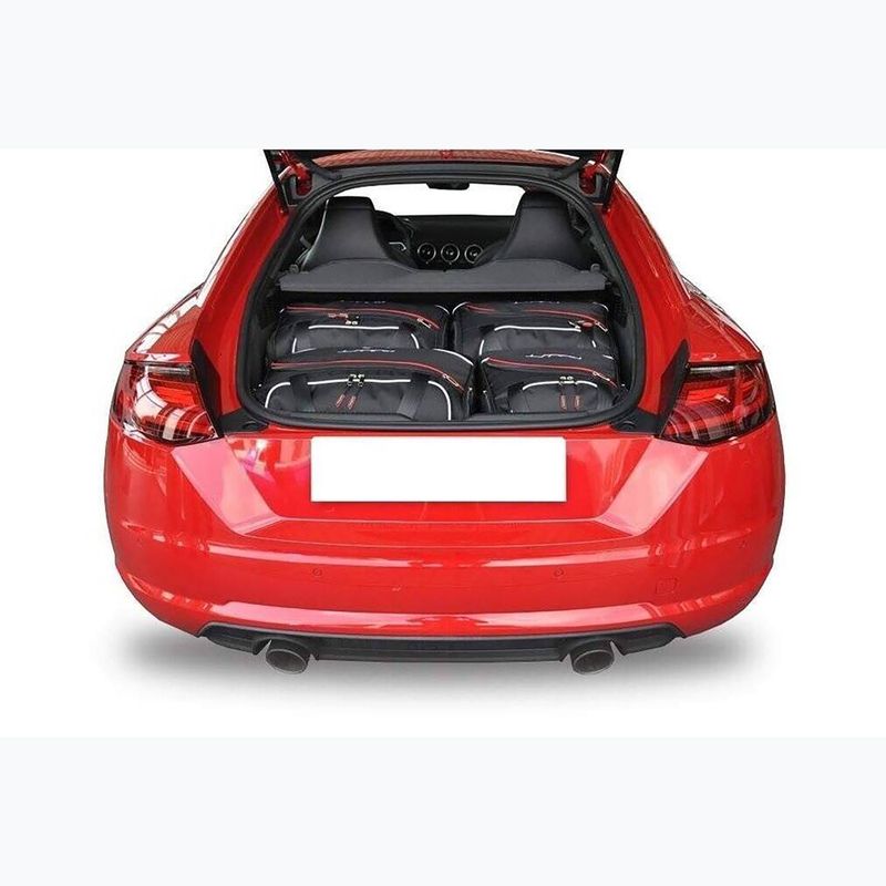 Set de genți pentru portbagaj KJUST Audi TT 2014-2018 4 buc. black 14